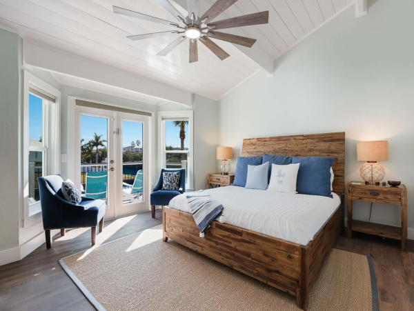 Six Bedroom Home on the Canal in Anna Maria